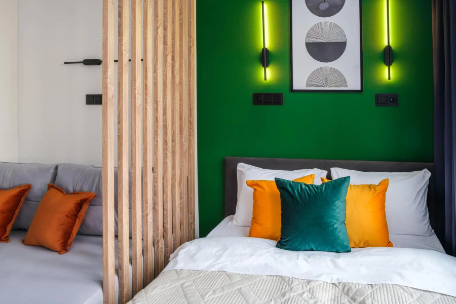 Апартаменты Степаненков на улице Амундсена 5