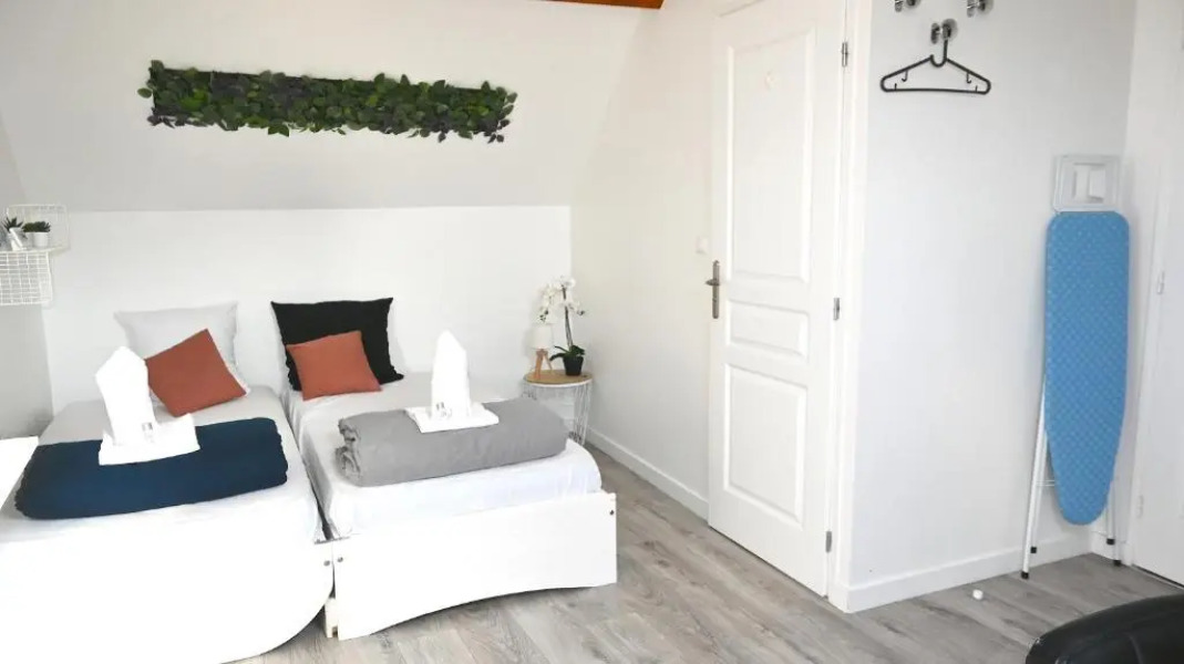 Class&Cosy CHAMBRE 5mn Aéroport Roissy CDG