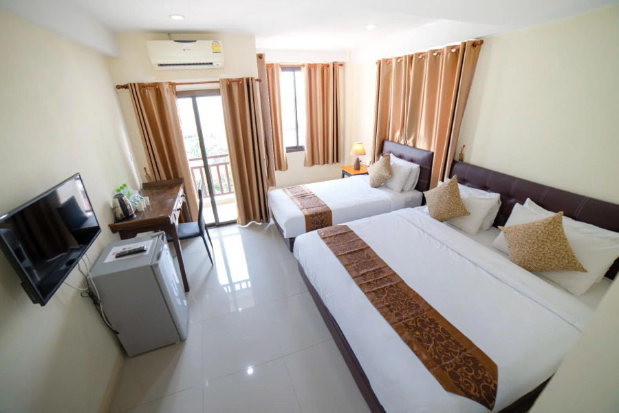 Sasi Nonthaburi hotel and apartment