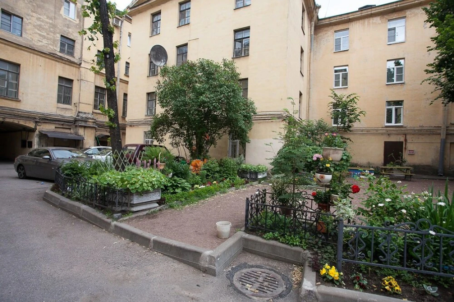 Жилое помещение Green