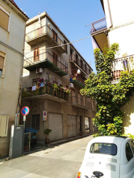 Apartment With 2 Bedrooms in Brolo, With Wonderful sea View, Balcony and Wifi Near the Beach