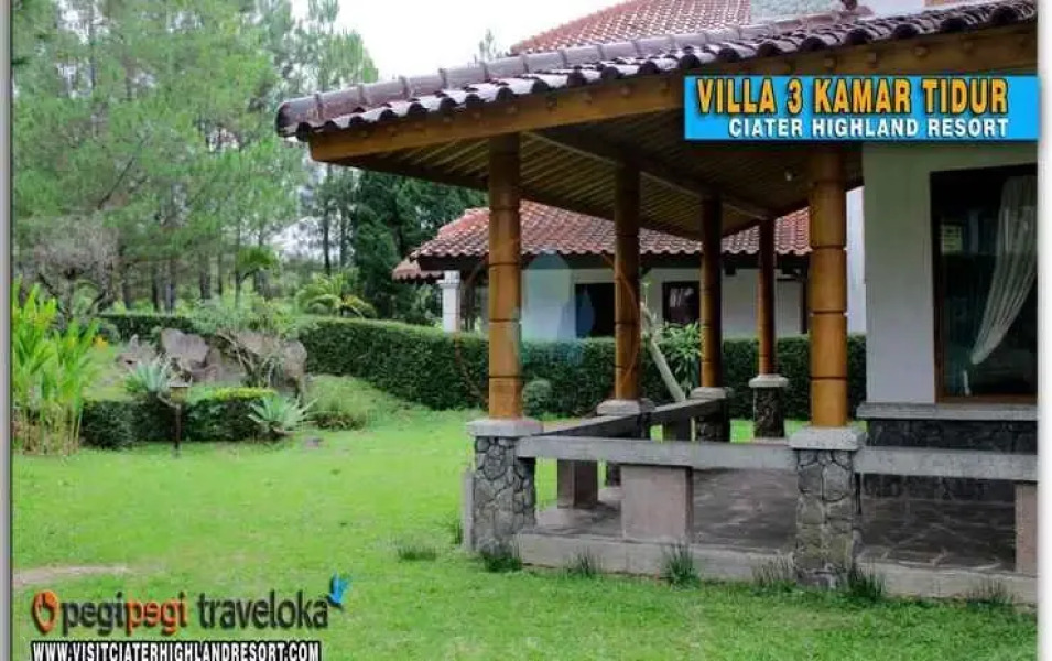 Villa Esperanza 3Br - Ciater Highland Resort