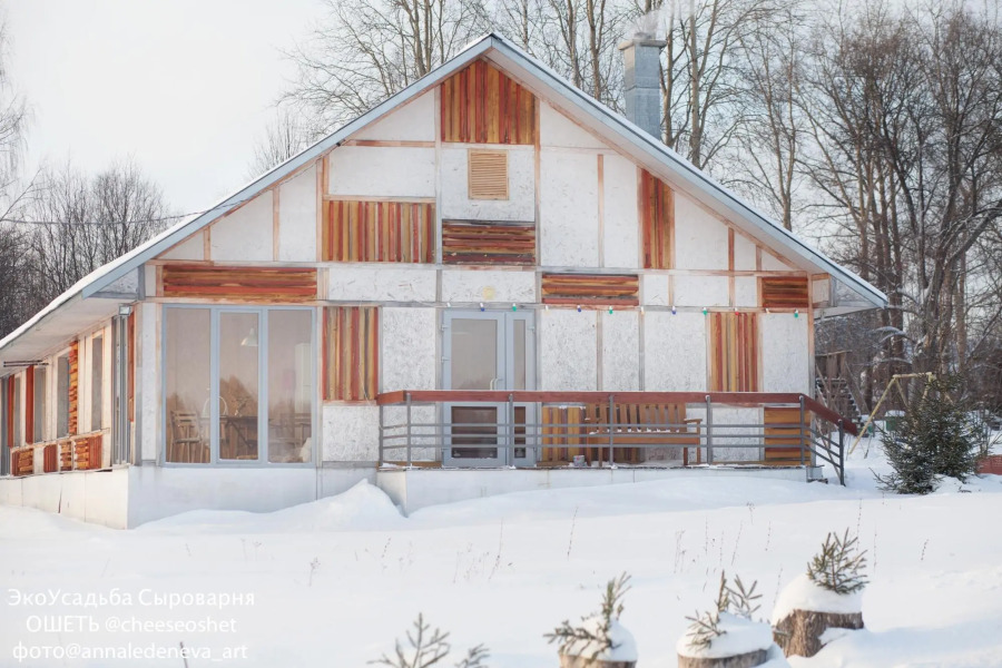 Эко-Усадьба Ошеть