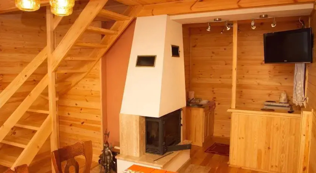 Królewska Góra Domki Drewniane