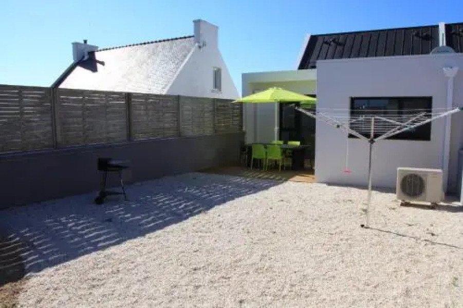 Villa de la plage de Plouescat