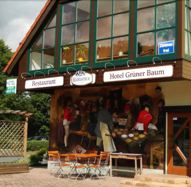Hotel Grüner Baum - Hildburghausen