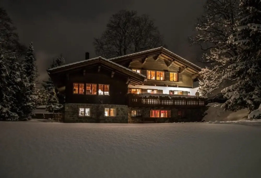 Chalet Marmot Luxury Chalet in Klosters Switzerland Sleeps 11