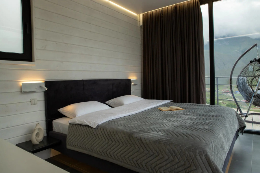 Коттедж с видом на горы