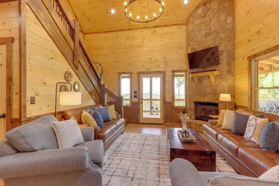 Blue Ridge Vacation Rental w/ Deck & Game Room!