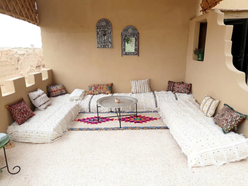 Villa With 7 Bedrooms in Taroudant, With Private Pool, Furnished Garde