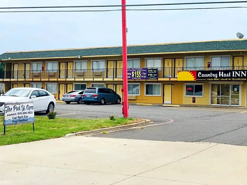 Country Host Inn Texarkana