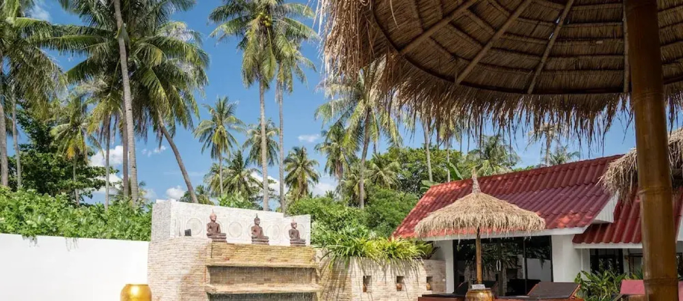 Bungalow Near by Beach El Pillax Lanta Resort