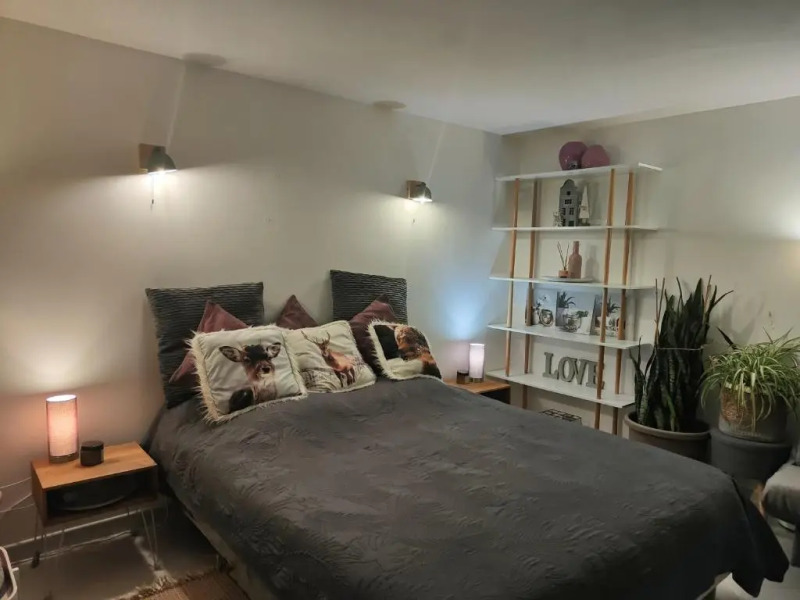 35m2 Hauts d'Albertville Terrasse avec Vue