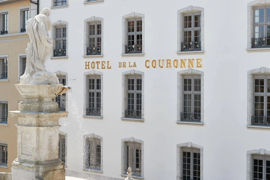 La Couronne Hotel Restaurant
