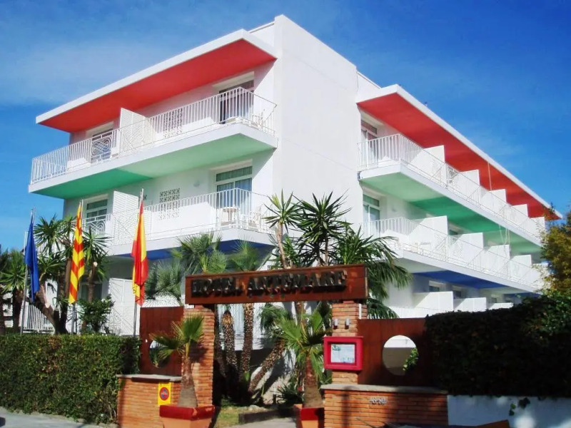 Отель Ibersol Hotel Antemare - Adults only