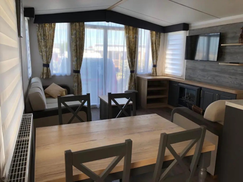 Mobil home de charme tout confort à 200 m de la mer