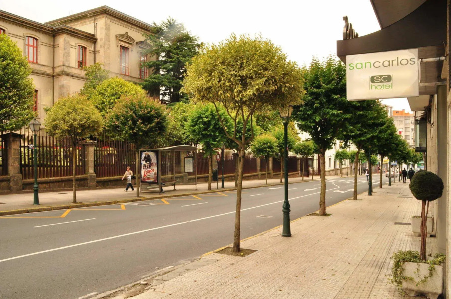 Hotel Alda San Carlos