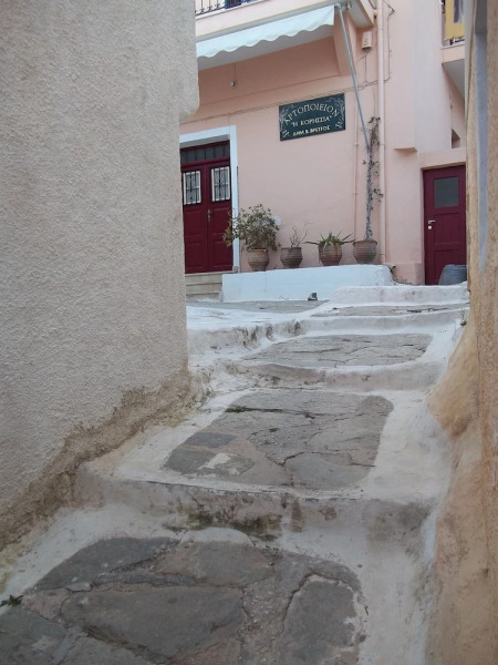 Hidesign Athens Traditional Stone house in Kea