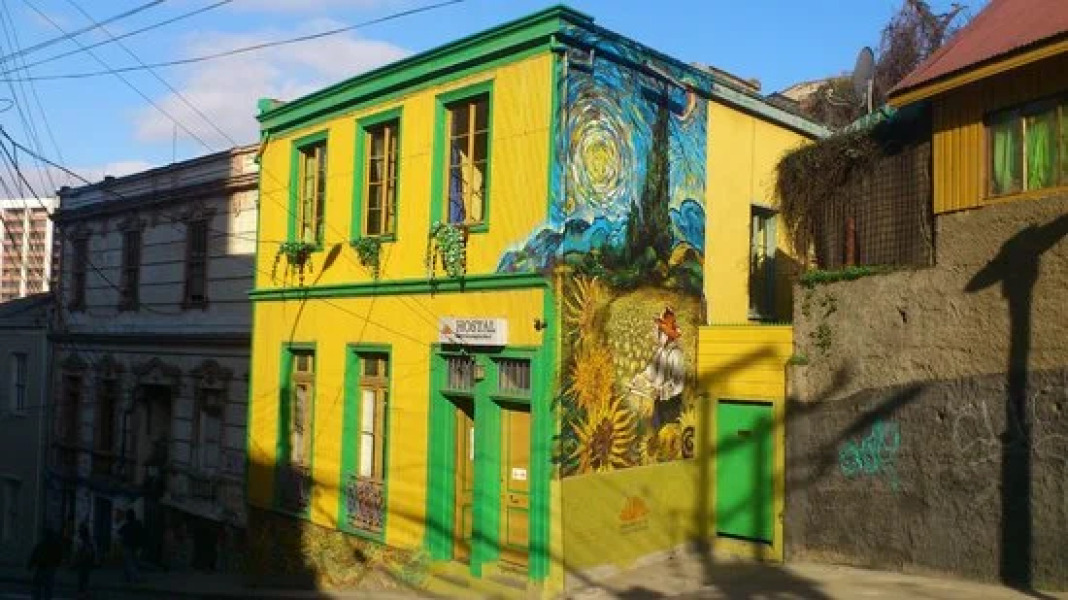 Girasoles de Valparaíso