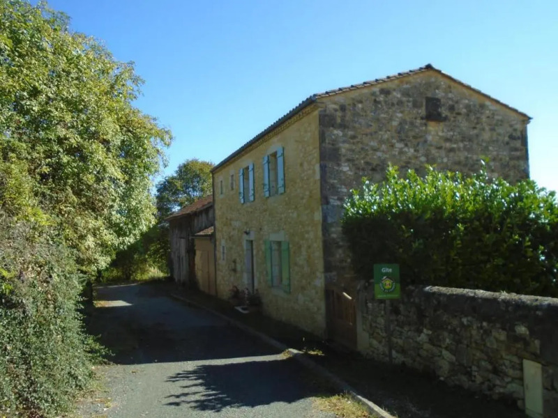 Gîte Monpazier, 4 pièces, 6 personnes - FR-1-616-173