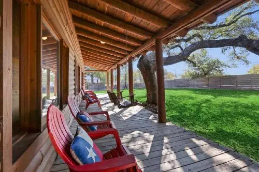 Wimberley Log Cabins Resort and Suites - Unit 7