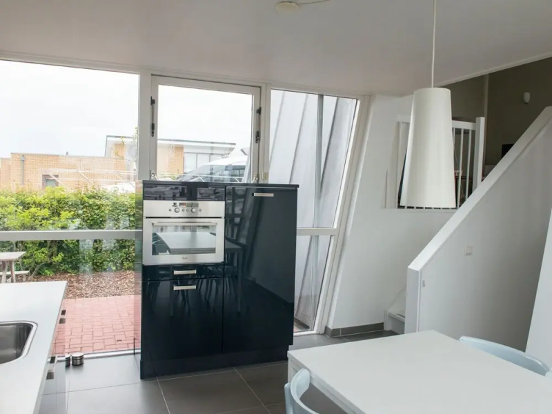 Detached Modern Holiday Home With a Private Jetty in Lemmer