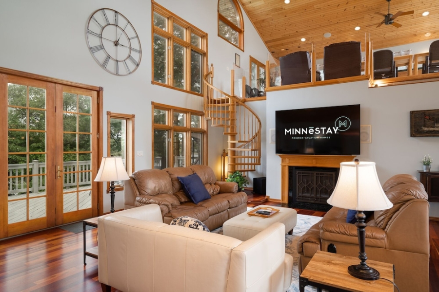 Manor on the River - Whole House