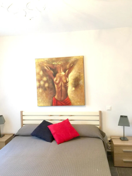 Apartment With one Bedroom in Galéria, With Wonderful sea View, Enclos