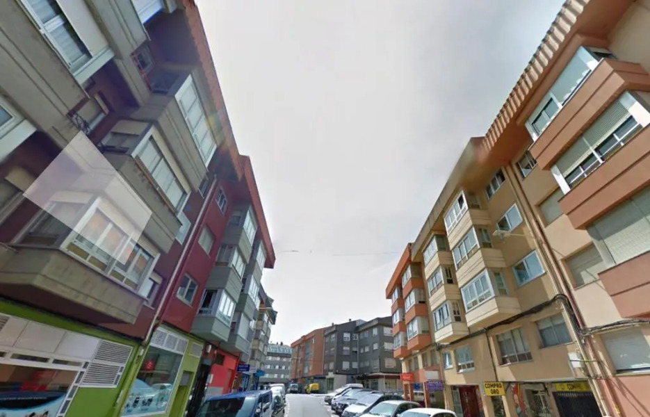 Apartment With 3 Bedrooms in Cambre, With Wonderful sea View and Balcony - 5 km From the Beach