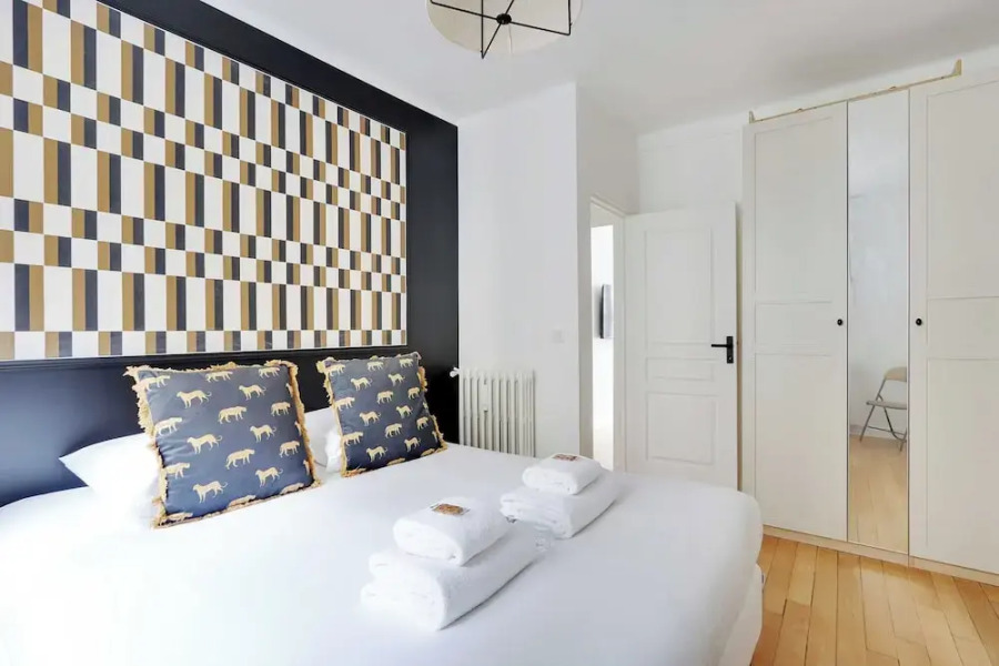 Cosy Apartment - 2br/6p - Saint-mande