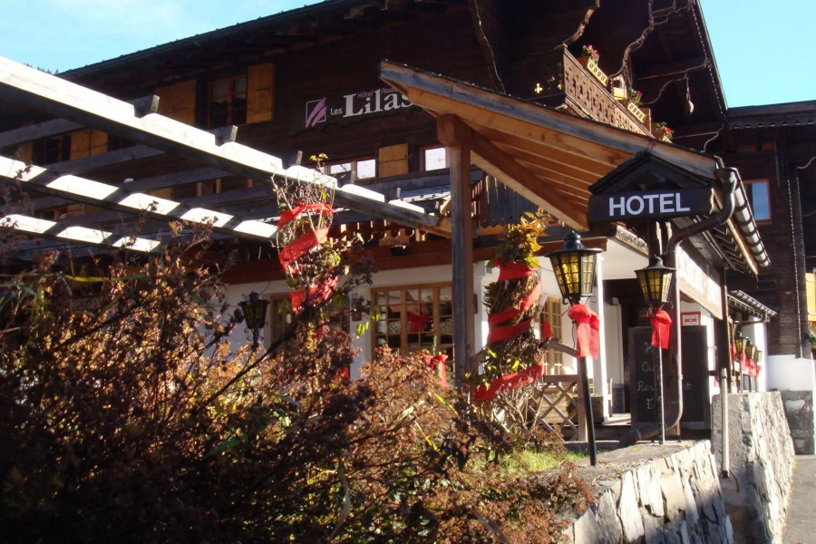 Hôtel Restaurant Les Lilas