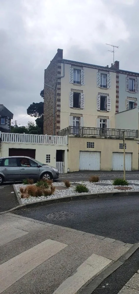 Apartment With one Bedroom in Saint-quay-portrieux, With Wonderful sea View and Enclosed Garden - 100 m From the Beach