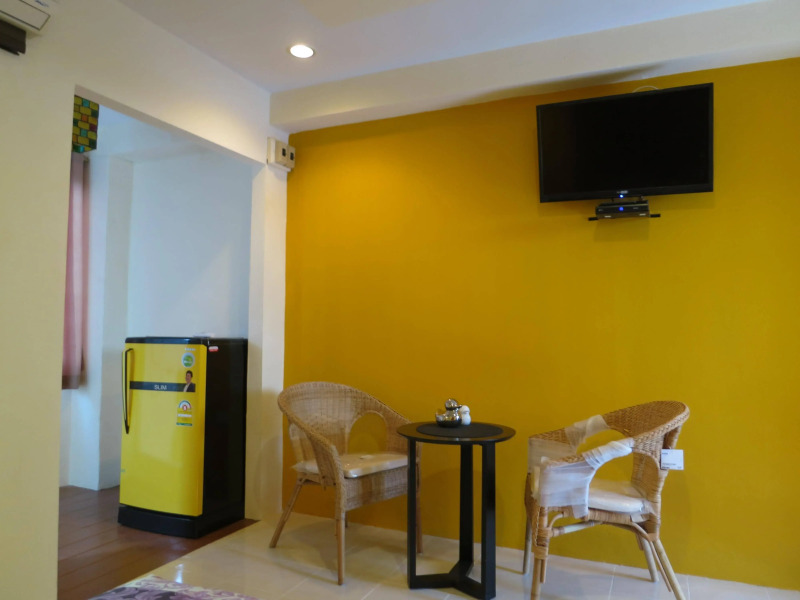 Bann Baimai Boutique room