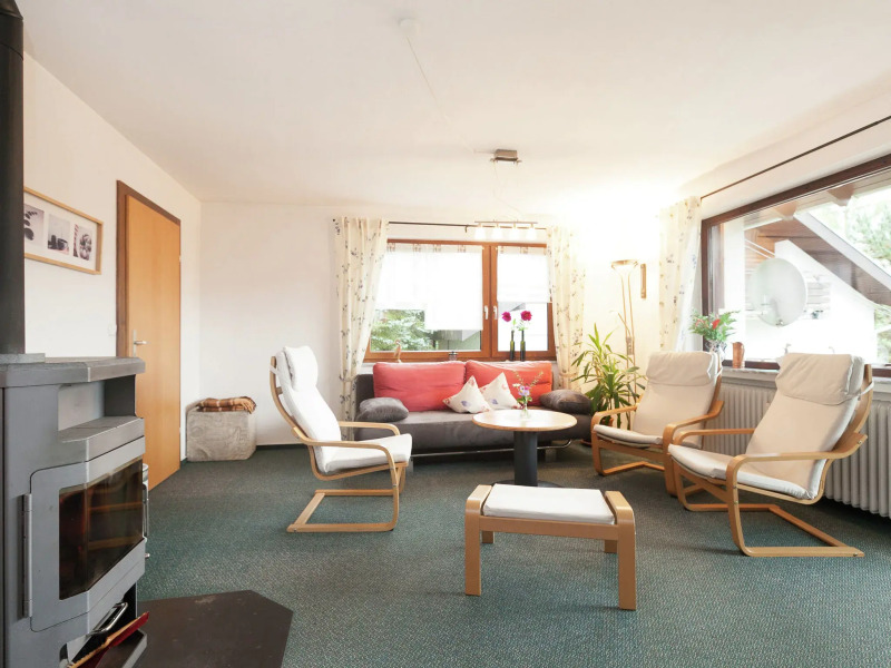 Ferienwohnung mit Balkon im Schwarzwald