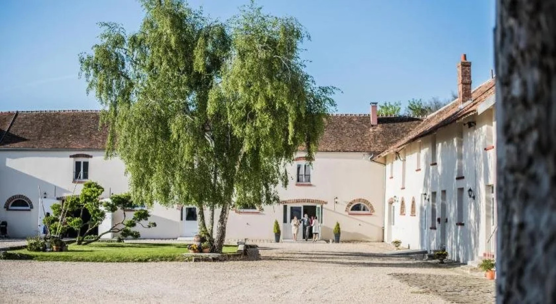 Ferme de Villeray-Chambre d'hôtes