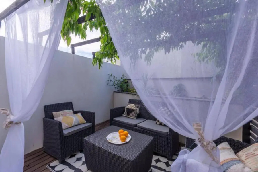 Villa avec piscine au calme 6 personnes