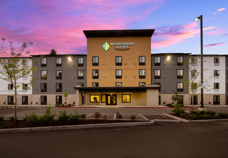 Woodspring Suites Olympia - Lacey