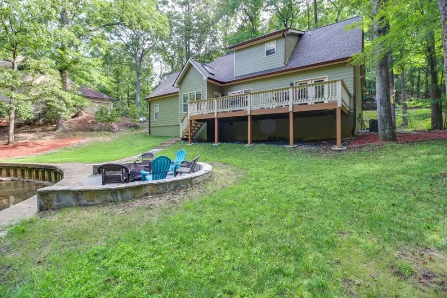 'serene Shores' Lakefront House w/ Dock!