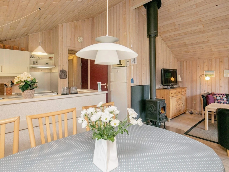 Cozy Holiday Home in Pandrup With Roofed Terrace