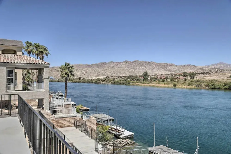 Riverfront Bullhead City Home w/ Private Dock