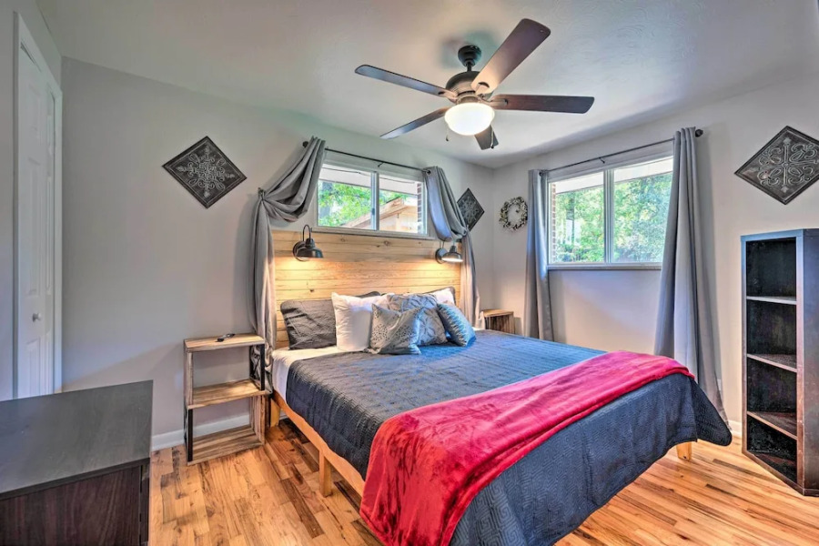 Fenced Yard + Patio: Pet-friendly Denver Home Base