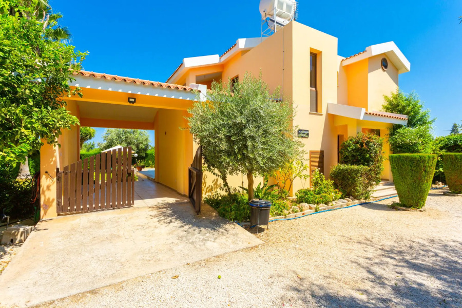 Villa Halima Alexandros Large Private Pool Walk to Beach Sea Views A C Wifi Eco-friendly - 2504