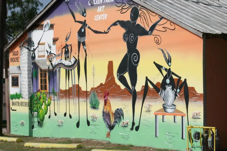 Inn at the Art Center