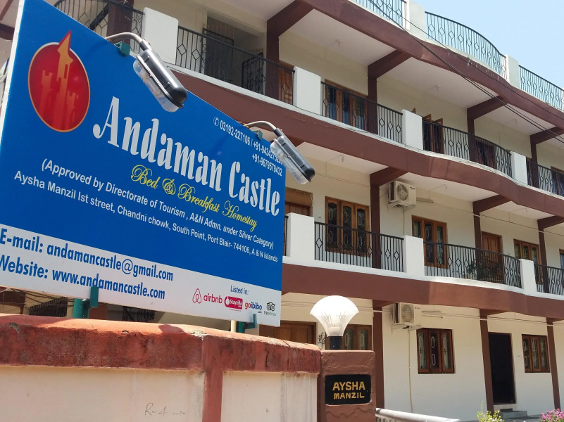 Andaman Castle