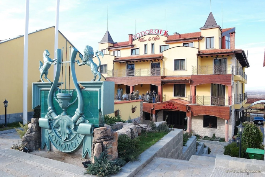 Todoroff Wine & Spa Hotel