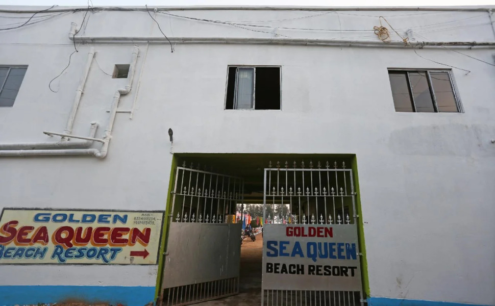 Golden Sea Queen Beach Resort By OYO Rooms