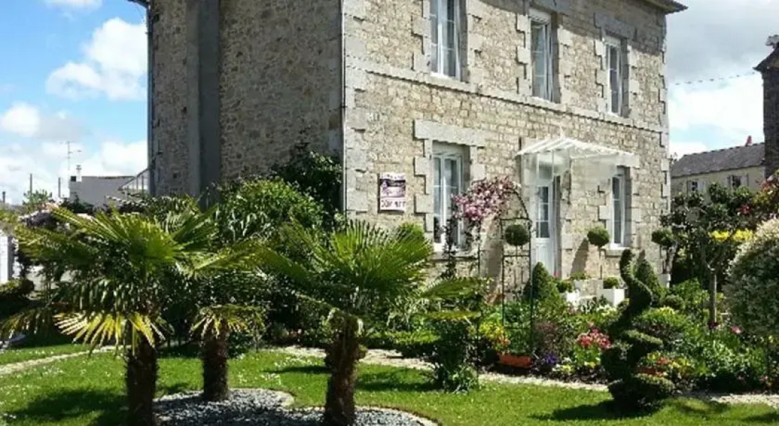 Les Clématites du Mont Saint Michel