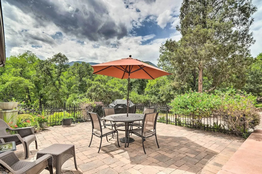 Spacious Manitou Home w/ Views in Central Location