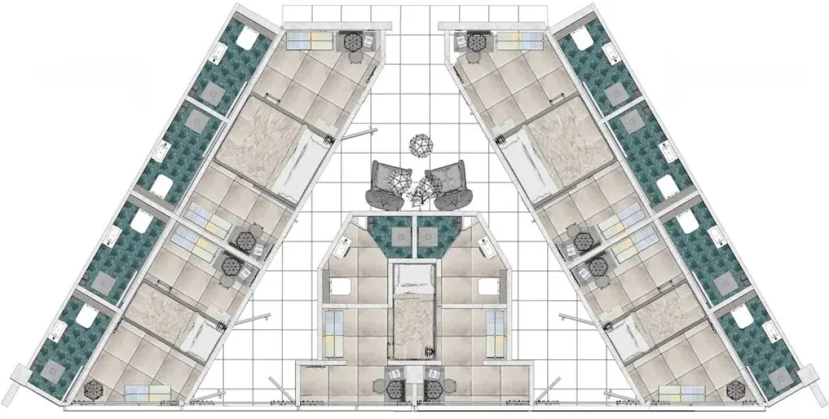Diamond Capsule Hotel Amsterdam South