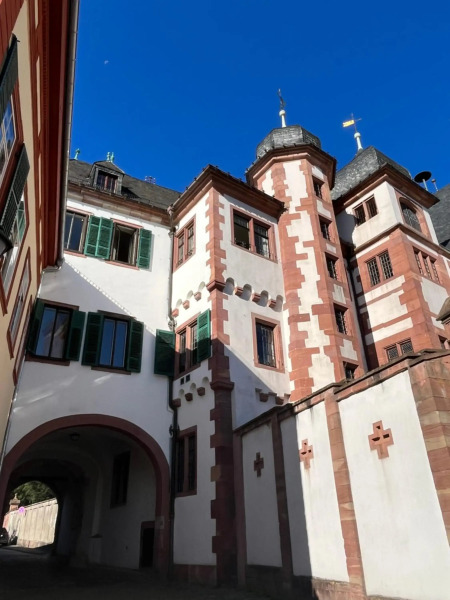 Ferienwohnung Burgenblilck